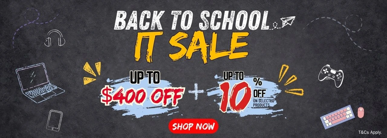 Gain City - Back to School IT sale
